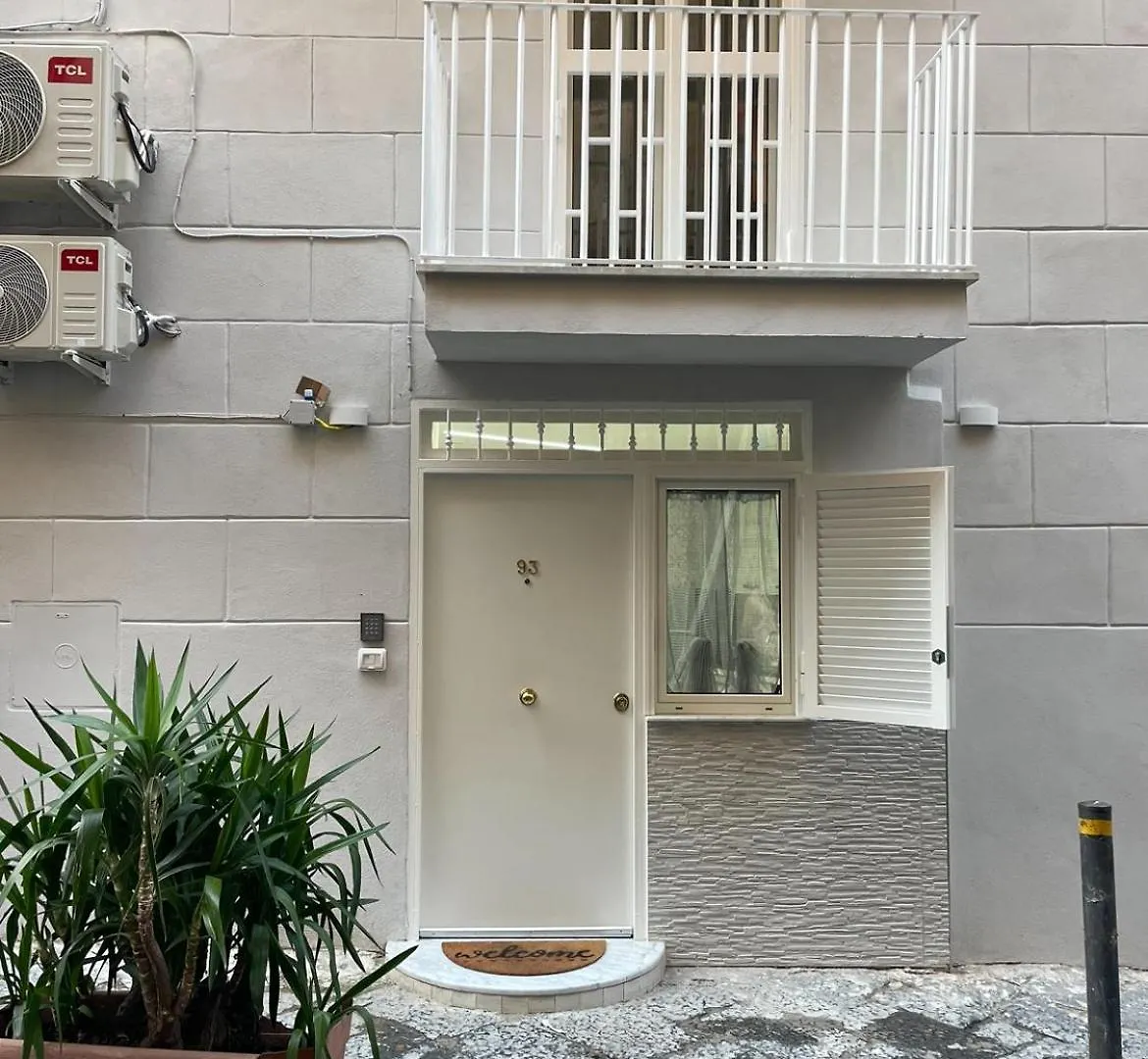 Apartment Metro Stazione-Museo 500 M-Appartamento Centrale Ed Elegante Dimora De Curtis Naples