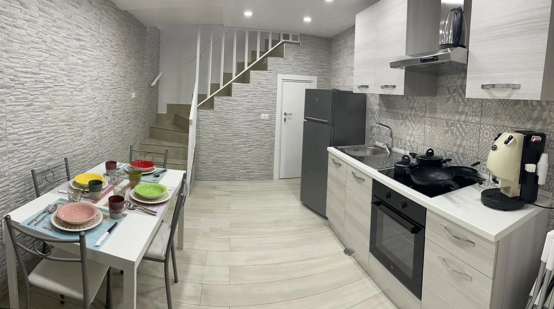 Metro Stazione-Museo 500 M-Appartamento Centrale Ed Elegante Dimora De Curtis Naples Apartment